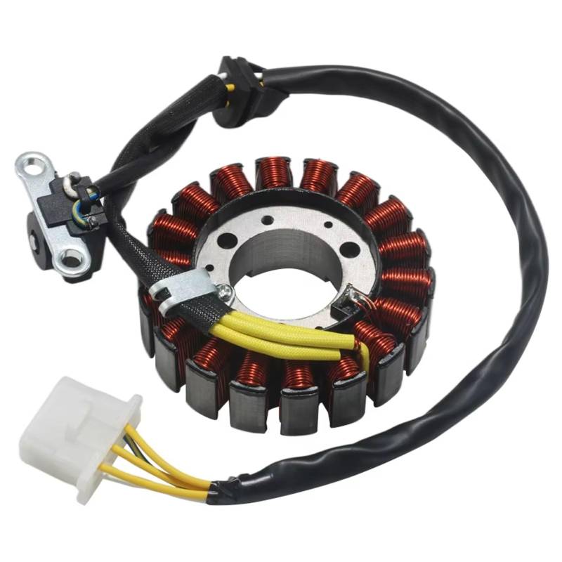 XDETGOK Motorrad Statorspule Für CB150 Verza 150 2013 2014 2015 2016 2017 2018 2019 2020 31120-K18-901 Motorrad Generator Stator Spule Comp Zubehör von XDETGOK