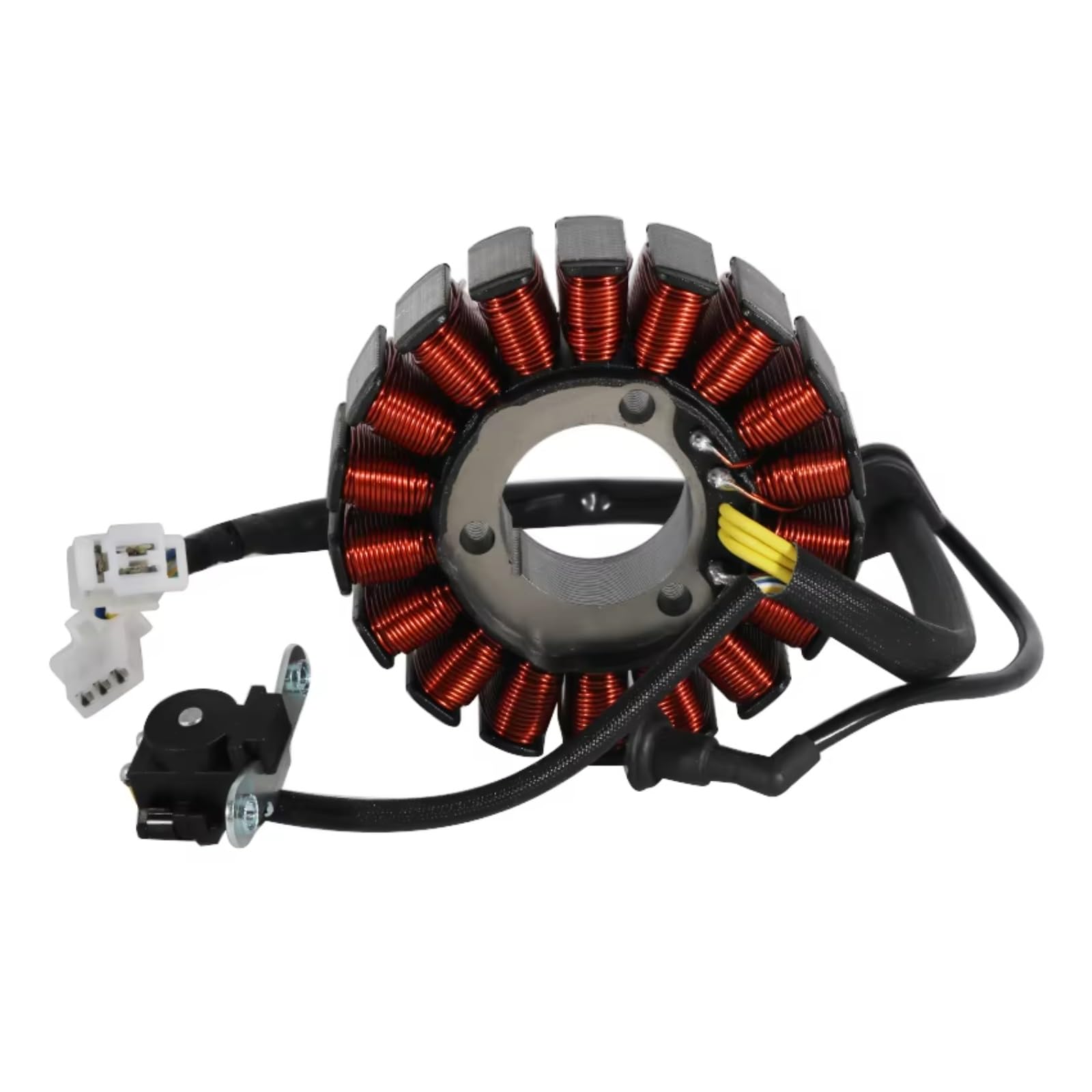 XDETGOK Motorrad Statorspule Für CB250 Twister 2016 2017 2018 2019 2020 2021 2022 31120-K31-901 Motorrad Zündspule Stator Motorrad Stator Spule Zubehör XDETGOK Motorrad Statorspule Für CB250 Twister 2016 2017 2018 2019 2020 2021 2022 31120-K31-901 Motorrad Zündspule Stator Motorrad Stator Spule Zubehör von XDETGOK
