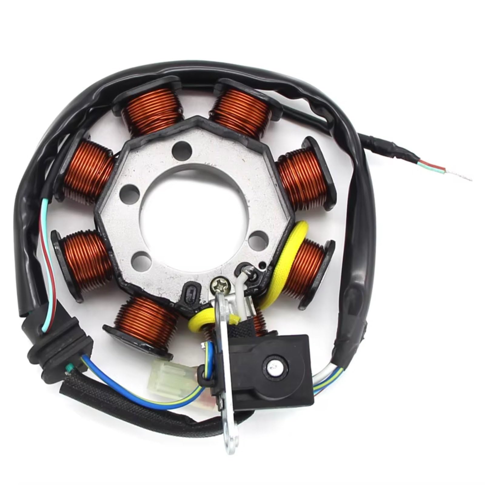 XDETGOK Motorrad Statorspule Für CRF125 Für CRF125F 2014 2015 2016 2017 2018 31120-K28-911 Motorrad Magneto Generator Zündung Stator Spule Motorrad Stator Spule Zubehör XDETGOK Motorrad Statorspule Für CRF125 Für CRF125F 2014 2015 2016 2017 2018 31120-K28-911 Motorrad Magneto Generator Zündung Stator Spule Motorrad Stator Spule Zubehör von XDETGOK