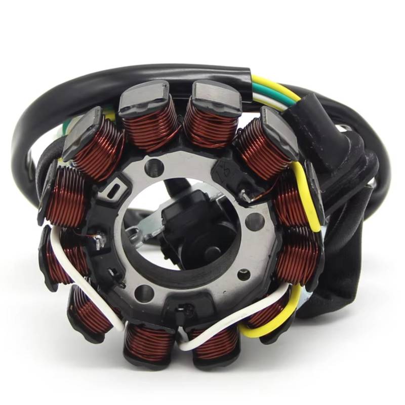 XDETGOK Motorrad Statorspule Für CRF250 Für CRF250R 2014 2015 2016 2017 31120-KRN-A81 Motorradteile Motorstatorgenerator Zündspule Motorradstatorspule Zubehör von XDETGOK