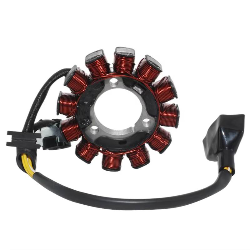 XDETGOK Motorrad Statorspule Für CRF250 Für CRF250R 2018 31120-K95-A21 Motorrad Stator Spule Motorrad Magneto Stator Platte Zündspule Zubehör von XDETGOK