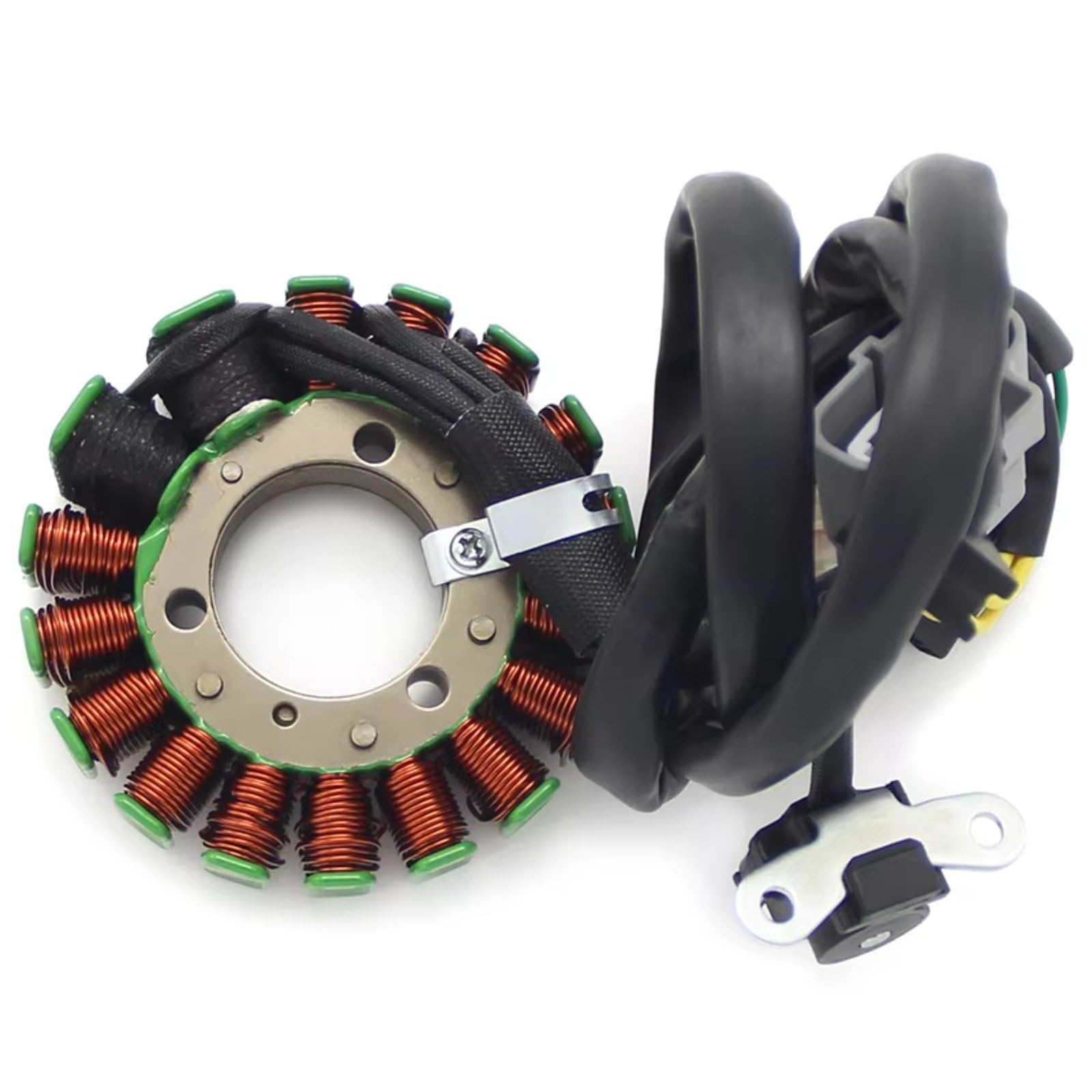 XDETGOK Motorrad Statorspule Für CRF450L 2019 2020 31120-MKE-A51 Motorrad Magneto Stator Generator Spule Motorrad Stator Spule Zündung Generator Motor Zubehör XDETGOK Motorrad Statorspule Für CRF450L 2019 2020 31120-MKE-A51 Motorrad Magneto Stator Generator Spule Motorrad Stator Spule Zündung Generator Motor Zubehör von XDETGOK