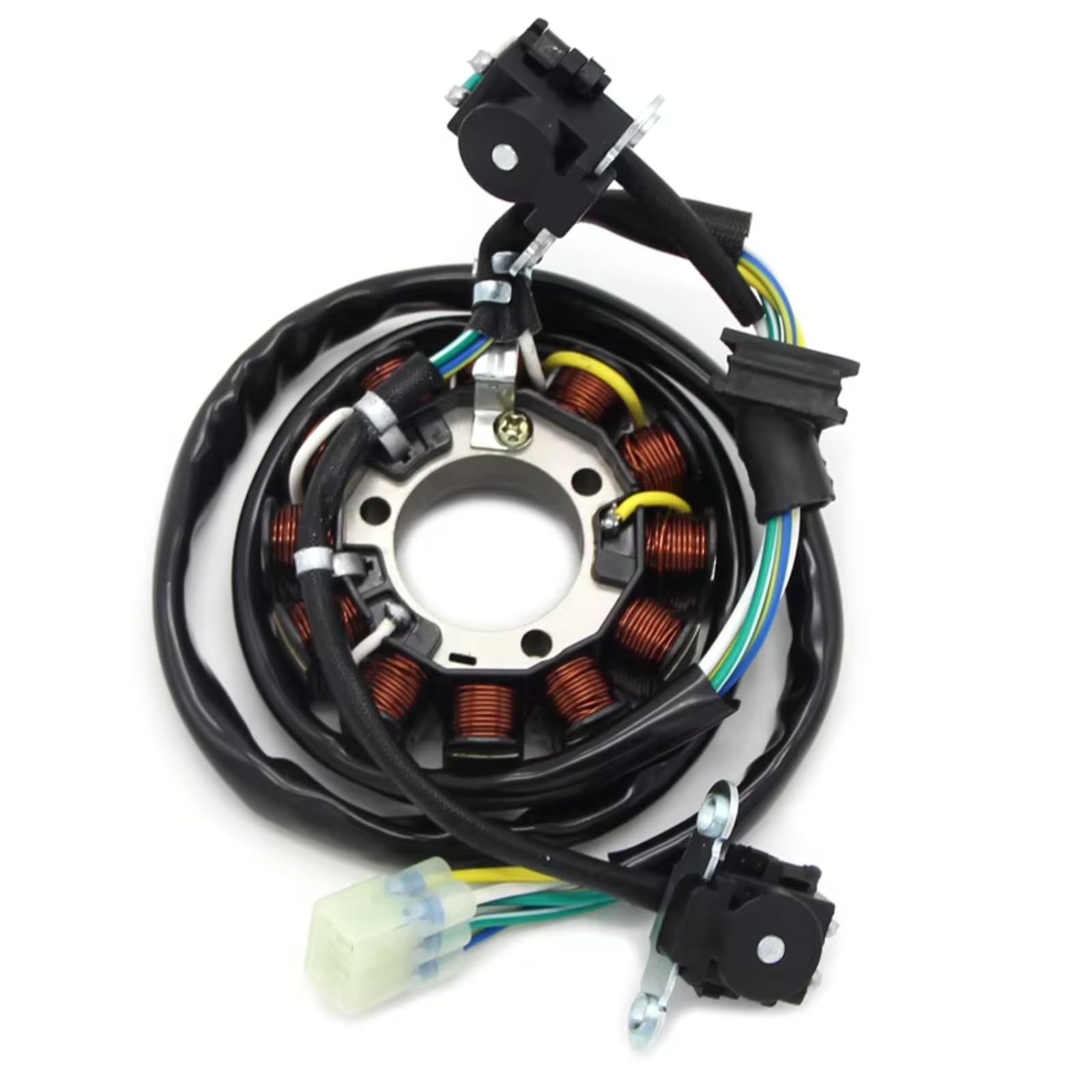XDETGOK Motorrad Statorspule Für CRF450R 2009 31120-MEN-A31 Motorrad-Statorspule Motorrad-Magneto-Statorplatte Zündspule Zubehör XDETGOK Motorrad Statorspule Für CRF450R 2009 31120-MEN-A31 Motorrad-Statorspule Motorrad-Magneto-Statorplatte Zündspule Zubehör von XDETGOK