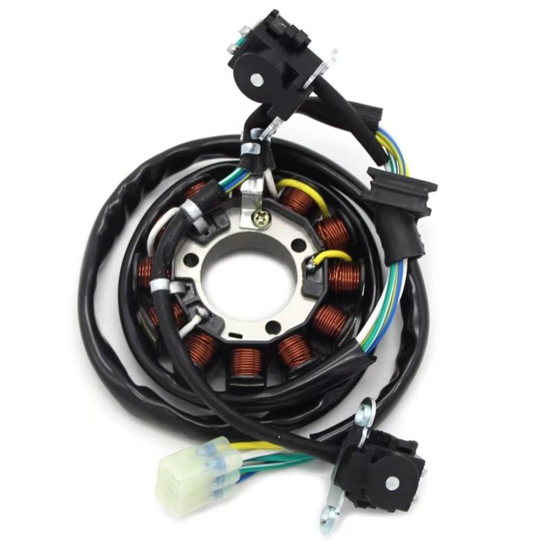 XDETGOK Motorrad Statorspule Für CRF450R 2009 31120-MEN-A31 Motorrad-Statorspule Motorrad-Magneto-Statorplatte Zündspule Zubehör von XDETGOK