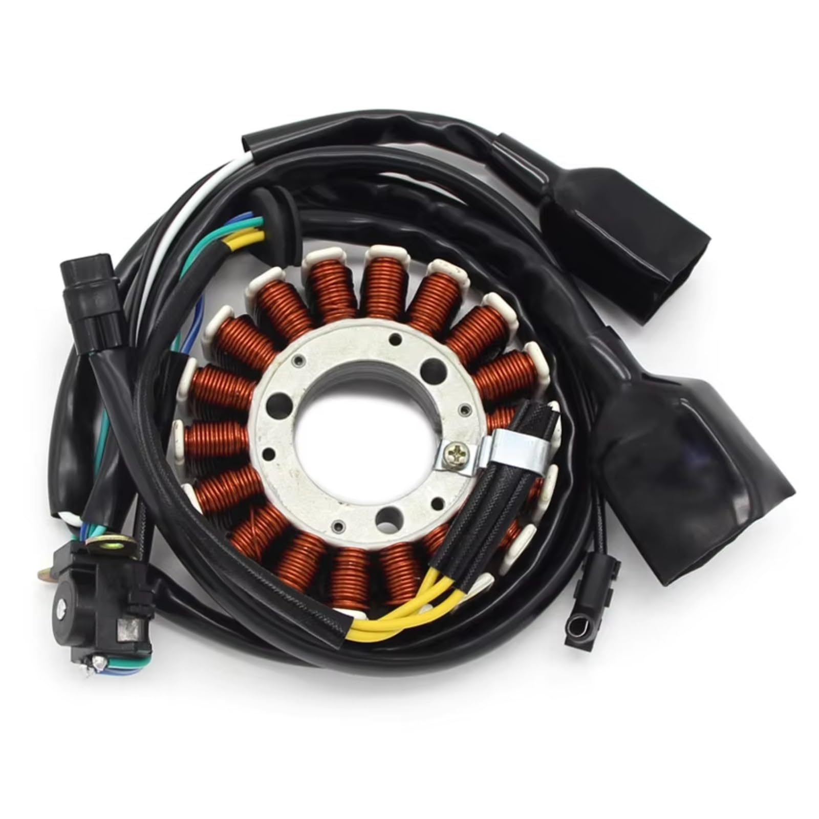 XDETGOK Motorrad Statorspule Für KLX250 Für KLX250S 2009 2010 2011 2012 2013 2014 21003-0087 Motorrad Zündung Magneto Stator Spule Motorrad Stator Spule Zubehör von XDETGOK