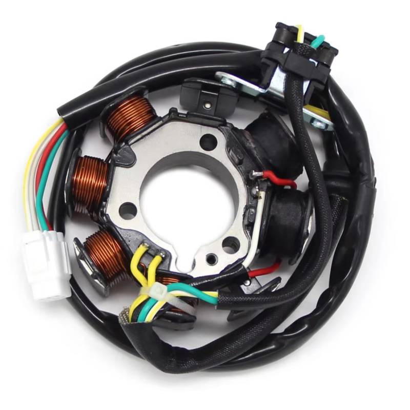 XDETGOK Motorrad Statorspule Für KLX300R 1996-2007 Für KLX250 Für KLX250R 1993-1996 21003-1274 Motorrad Zündspule Stator Motorrad Stator Spule Zubehör von XDETGOK
