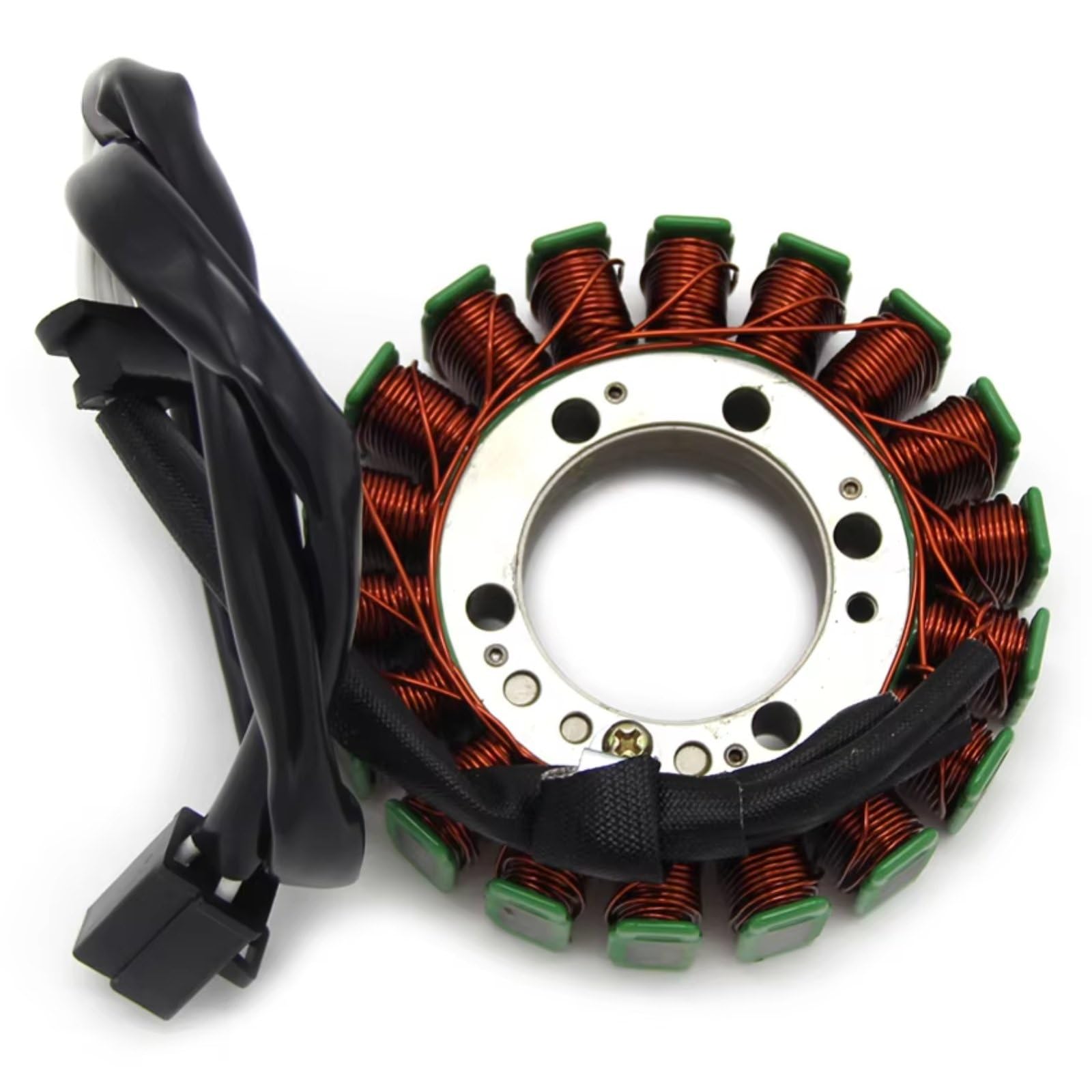 XDETGOK Motorrad Statorspule Für Ninja ZX-6RR 2005 Für ZX636 2005 2006 21003-0023 Motorrad Magneto Stator Zündung Generator Spule Motorrad Stator Spule Zubehör XDETGOK Motorrad Statorspule Für Ninja ZX-6RR 2005 Für ZX636 2005 2006 21003-0023 Motorrad Magneto Stator Zündung Generator Spule Motorrad Stator Spule Zubehör von XDETGOK