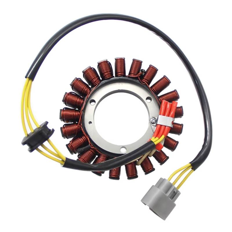 XDETGOK Motorrad Statorspule Für R1200GS K50 2011 2012 2013 2014 2015 2016 2017 2018 Für R1200RS K54 2014 2015 2016 2017 2018 12317724032 Motorrad Magneto Stator Generator Spule von XDETGOK