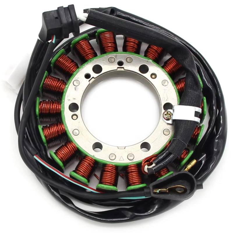 XDETGOK Motorrad Statorspule Für SLR650 1997 1998 Für FX650 1999 2000 Für FMX650 2005 2006 31120-MW2-781 Motorrad Generator Magneto Stator Spule Zubehör von XDETGOK