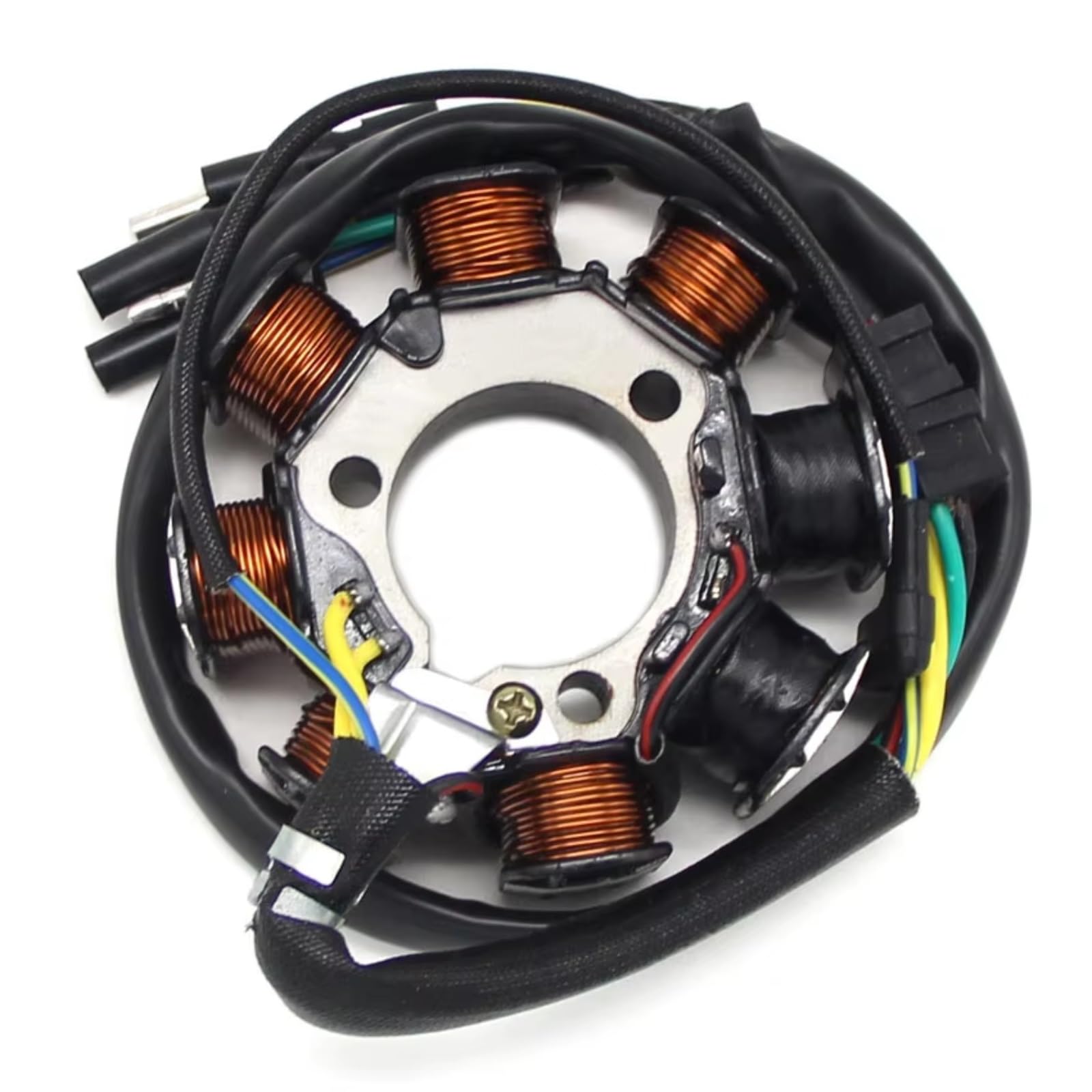 XDETGOK Motorrad Statorspule Für TRX200SX Vier Für Trax 200 Für SX 1986 1987 1988 31120-HB3-004 Motorrad Zündspule Stator Motorrad Stator Spule Zubehör XDETGOK Motorrad Statorspule Für TRX200SX Vier Für Trax 200 Für SX 1986 1987 1988 31120-HB3-004 Motorrad Zündspule Stator Motorrad Stator Spule Zubehör von XDETGOK