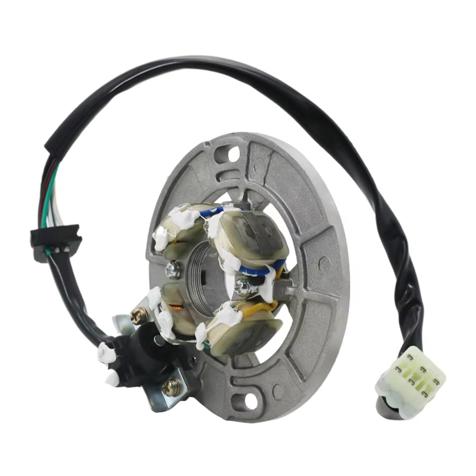 XDETGOK Motorrad Statorspule Für YZ85 Für YZ85R 2003 Motorrad Generator Stator Spule Motorrad Magneto Stator Platte Zündspule Zubehör XDETGOK Motorrad Statorspule Für YZ85 Für YZ85R 2003 Motorrad Generator Stator Spule Motorrad Magneto Stator Platte Zündspule Zubehör von XDETGOK