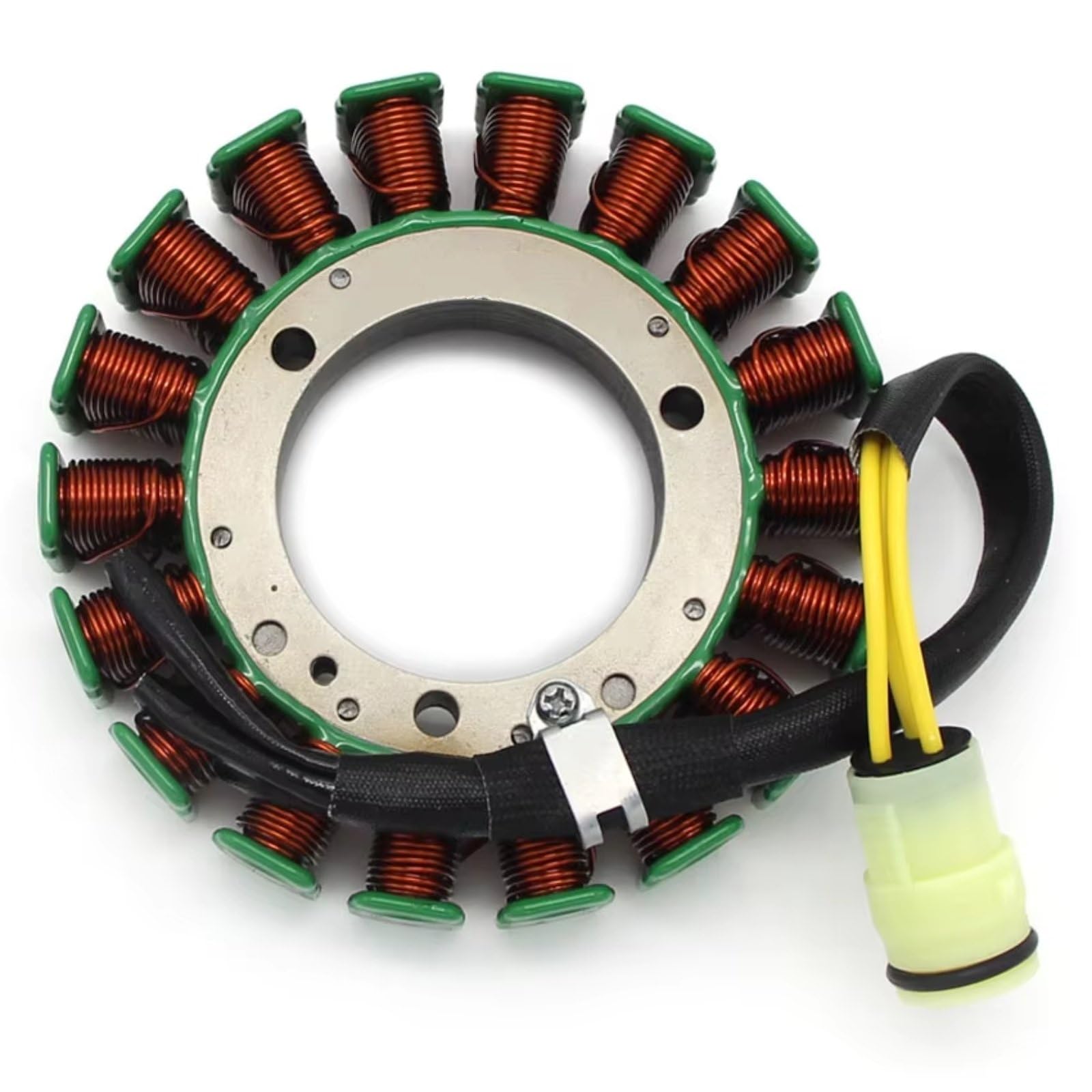 XDETGOK Motorrad Statorspule Kompatibel Mit Suzuki Für DF60 Für DF70 1998 1999 2000 2001 2002 2003 2004 2005 2006 2007 2008 2009 32120-99E00 Motorrad-Zündspulenstator XDETGOK Motorrad Statorspule Kompatibel Mit Suzuki Für DF60 Für DF70 1998 1999 2000 2001 2002 2003 2004 2005 2006 2007 2008 2009 32120-99E00 Motorrad-Zündspulenstator von XDETGOK