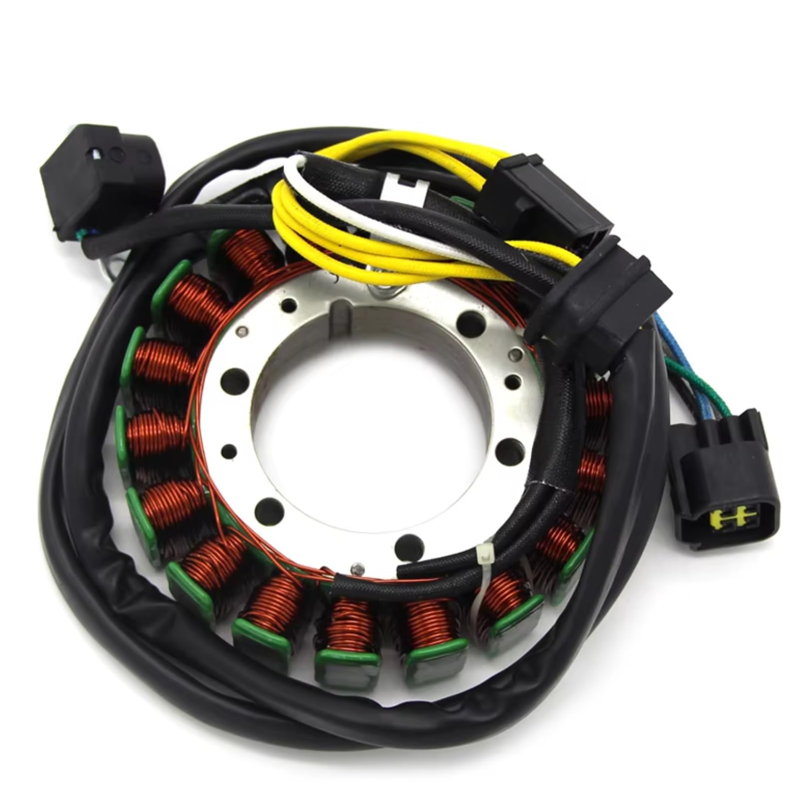 XDETGOK Motorrad Statorspule Kompatibel Mit Suzuki Für DR650 1996-2016 Für XF650 Freewind 1997-2001 32101-32E00-000 Motorrad Magneto Stator Zündung Generator Spule XDETGOK Motorrad Statorspule Kompatibel Mit Suzuki Für DR650 1996-2016 Für XF650 Freewind 1997-2001 32101-32E00-000 Motorrad Magneto Stator Zündung Generator Spule von XDETGOK