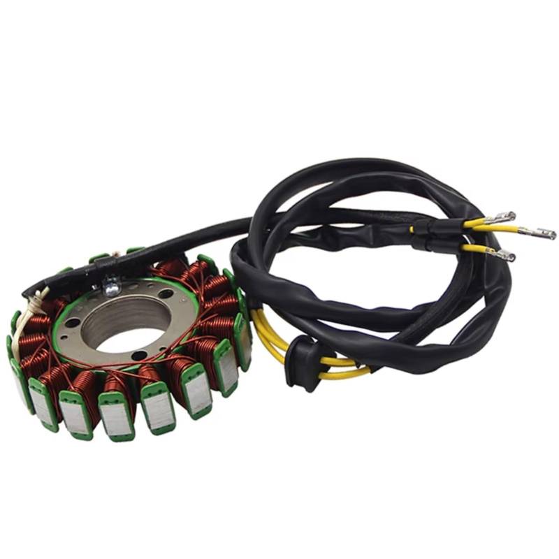 XDETGOK Motorrad Statorspule Kompatibel Mit Suzuki Für GSX1100 GSX1100T 1980 31401-49420 Motorrad Lichtmaschine Stator Spule Motorrad Stator Spule Zubehör von XDETGOK