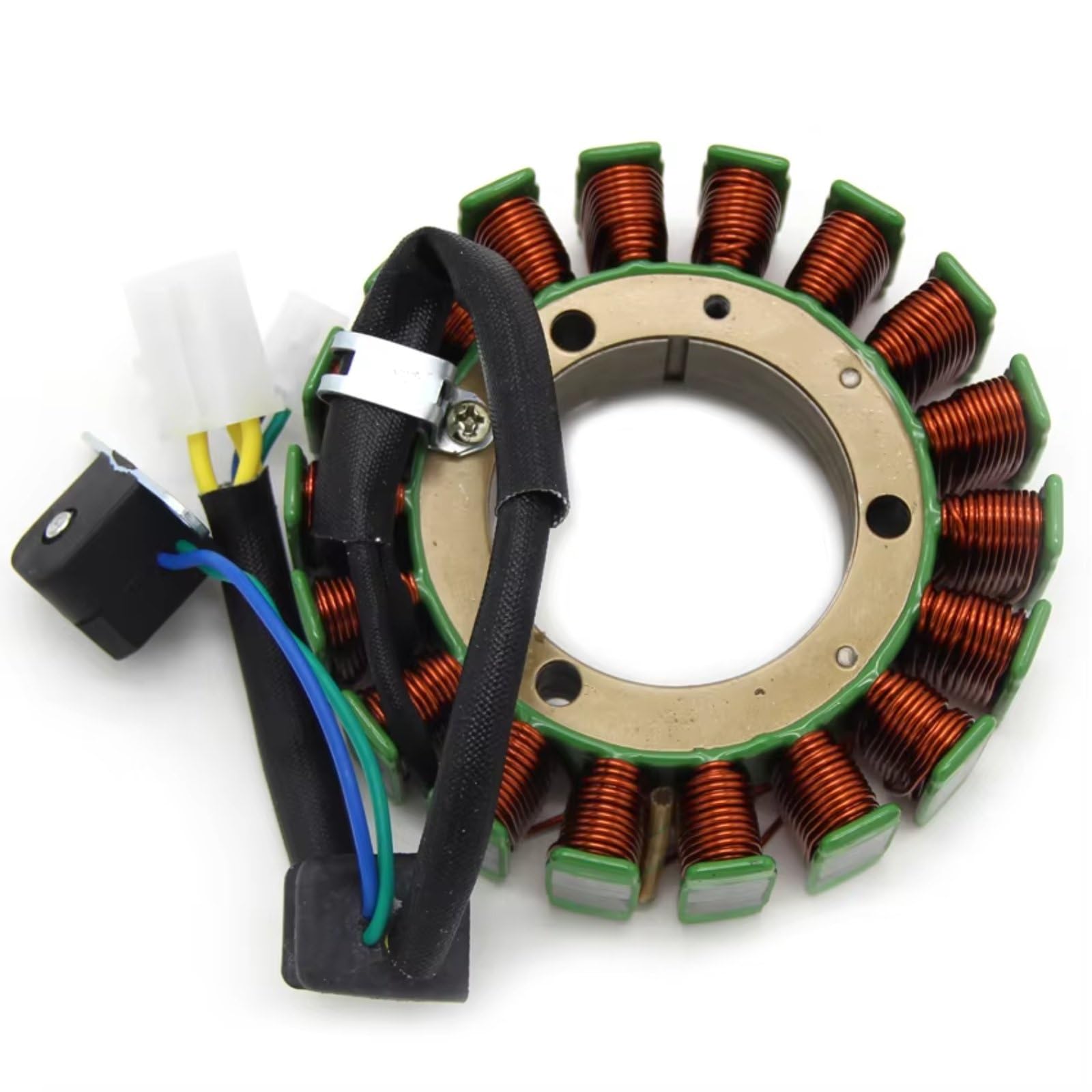 XDETGOK Motorrad Statorspule Kompatibel Mit Suzuki Für VL1500 Für Intruder LC 1998–2004 32101–10F01 Motorrad Magneto Motor Stator Generator Spule Zündung Stator Spule XDETGOK Motorrad Statorspule Kompatibel Mit Suzuki Für VL1500 Für Intruder LC 1998–2004 32101–10F01 Motorrad Magneto Motor Stator Generator Spule Zündung Stator Spule von XDETGOK