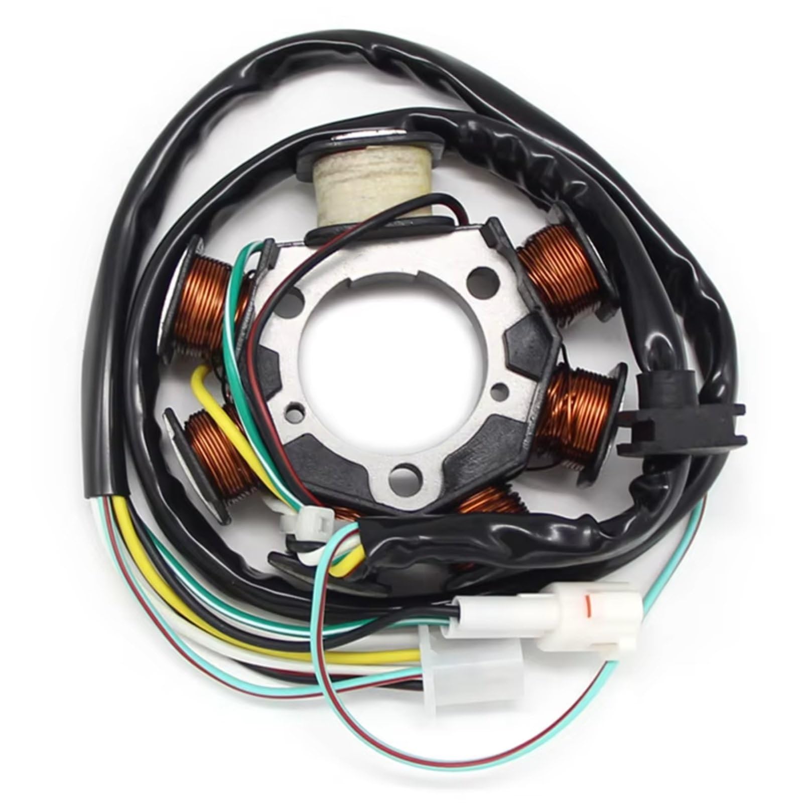 XDETGOK Motorrad Statorspule Kompatibel Mit Yamaha Für DT125 Für DT125R 1999 2000 2001 2002 2003 3RM-85560-00 Motorrad Zündspule Stator Zubehör XDETGOK Motorrad Statorspule Kompatibel Mit Yamaha Für DT125 Für DT125R 1999 2000 2001 2002 2003 3RM-85560-00 Motorrad Zündspule Stator Zubehör von XDETGOK