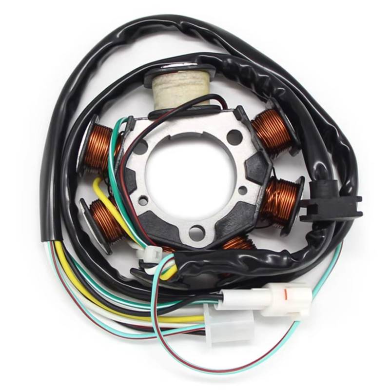 XDETGOK Motorrad Statorspule Kompatibel Mit Yamaha Für DT125 Für DT125R 1999 2000 2001 2002 2003 3RM-85560-00 Motorrad Zündspule Stator Zubehör von XDETGOK