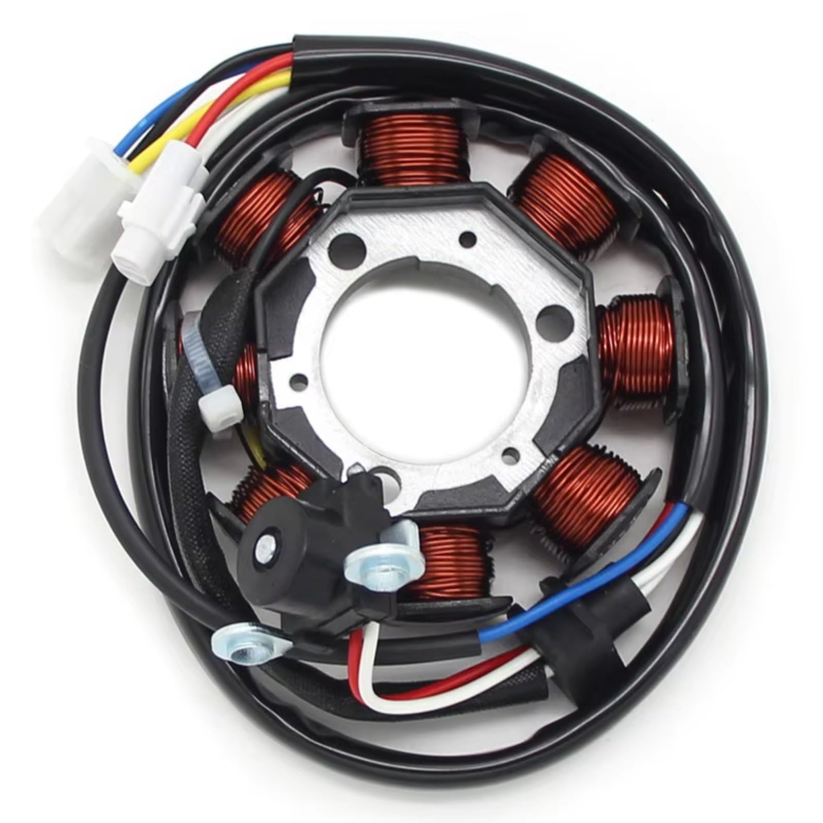 XDETGOK Motorrad Statorspule Kompatibel Mit Yamaha Für TTR50 2006 2007 2008 2009 2010 2011 2012 2013 2014 2015 2016 2017 2018 2019 2020 1P6-H1410-00 Motorrad-Statorspule XDETGOK Motorrad Statorspule Kompatibel Mit Yamaha Für TTR50 2006 2007 2008 2009 2010 2011 2012 2013 2014 2015 2016 2017 2018 2019 2020 1P6-H1410-00 Motorrad-Statorspule von XDETGOK