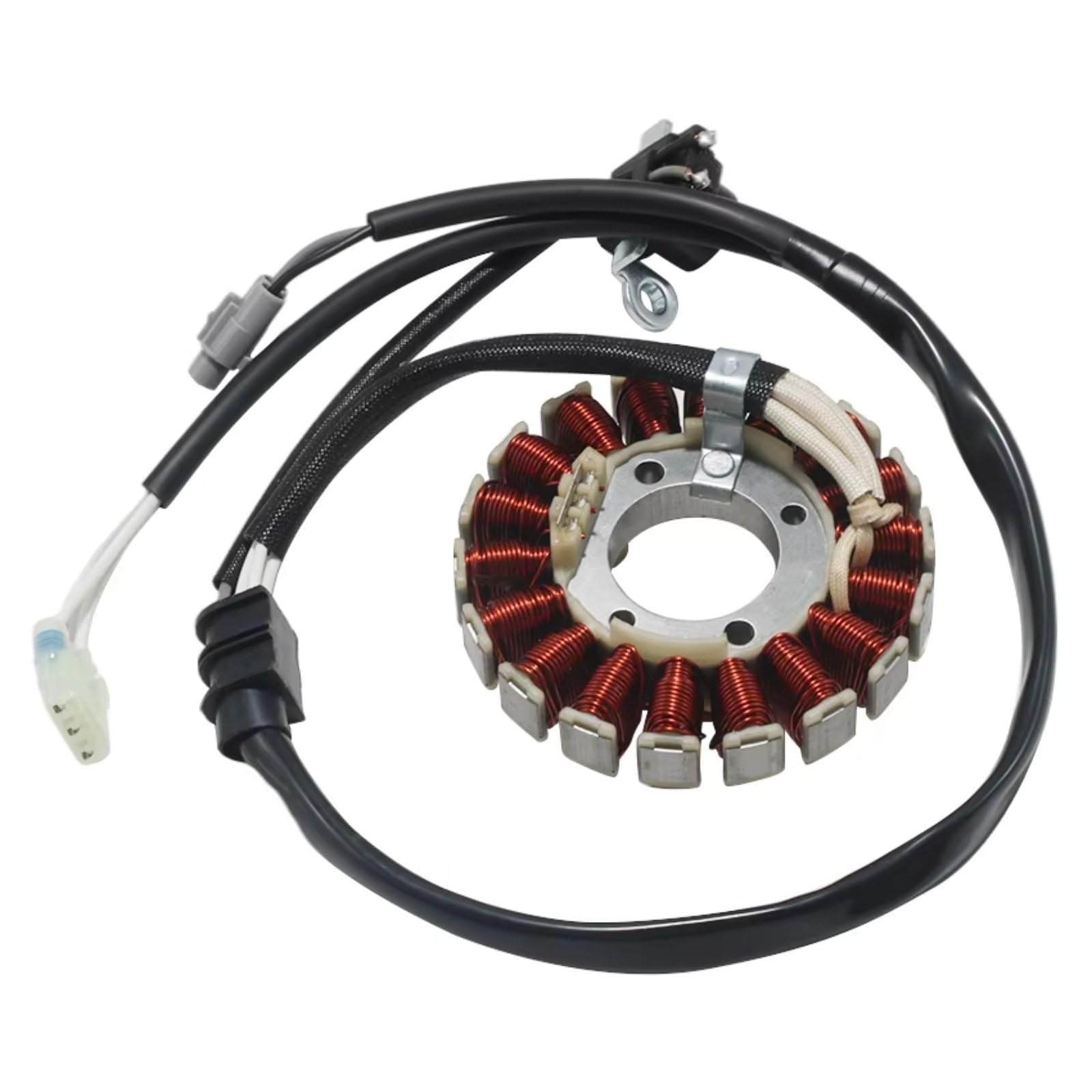XDETGOK Motorrad Statorspule Kompatibel Mit Yamaha Für WR250 Für WR250F Für YZ250 Für YZ250FX 2015 2016 2017 2018 2019 2GB-81410-00 Motorradgenerator-Statorspule XDETGOK Motorrad Statorspule Kompatibel Mit Yamaha Für WR250 Für WR250F Für YZ250 Für YZ250FX 2015 2016 2017 2018 2019 2GB-81410-00 Motorradgenerator-Statorspule von XDETGOK