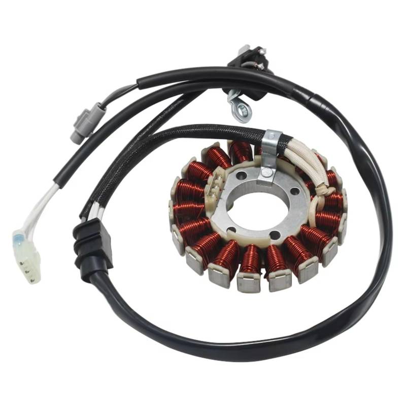 XDETGOK Motorrad Statorspule Kompatibel Mit Yamaha Für WR250 Für WR250F Für YZ250 Für YZ250FX 2015 2016 2017 2018 2019 2GB-81410-00 Motorradgenerator-Statorspule von XDETGOK