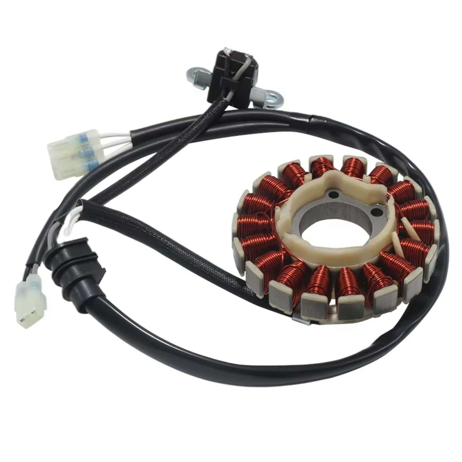 XDETGOK Motorrad Statorspule Kompatibel Mit Yamaha Für WR450 Für WR450F 2012 2013 2014 2015 1DX-81410-00 Motorrad Generator Stator Spule Motorrad Stator Spule Zubehör XDETGOK Motorrad Statorspule Kompatibel Mit Yamaha Für WR450 Für WR450F 2012 2013 2014 2015 1DX-81410-00 Motorrad Generator Stator Spule Motorrad Stator Spule Zubehör von XDETGOK