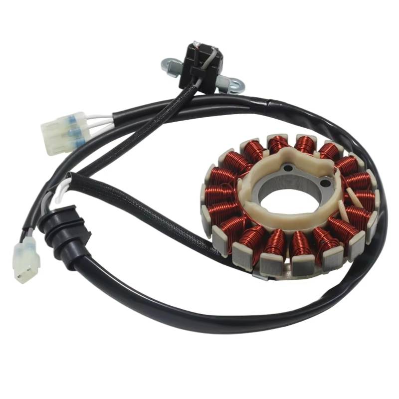 XDETGOK Motorrad Statorspule Kompatibel Mit Yamaha Für WR450 Für WR450F 2012 2013 2014 2015 1DX-81410-00 Motorrad Generator Stator Spule Motorrad Stator Spule Zubehör von XDETGOK