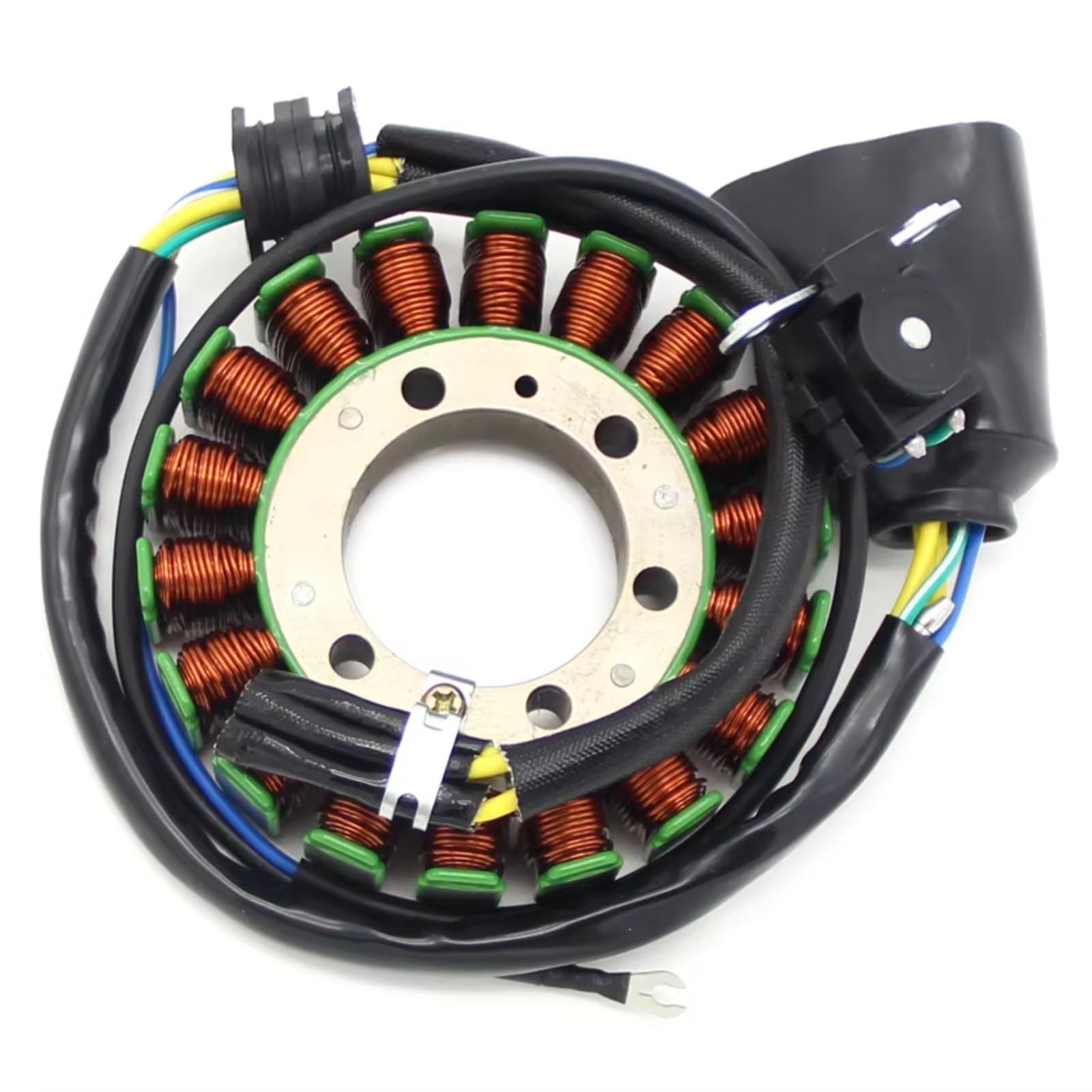 XDETGOK Motorrad Statorspule Kompatibel Mit Yamaha Für XT660 Für XT660R Für XT660X 2004-2014 5VK-81410-00 Motorrad Magneto Generator Stator Spule Zubehör XDETGOK Motorrad Statorspule Kompatibel Mit Yamaha Für XT660 Für XT660R Für XT660X 2004-2014 5VK-81410-00 Motorrad Magneto Generator Stator Spule Zubehör von XDETGOK