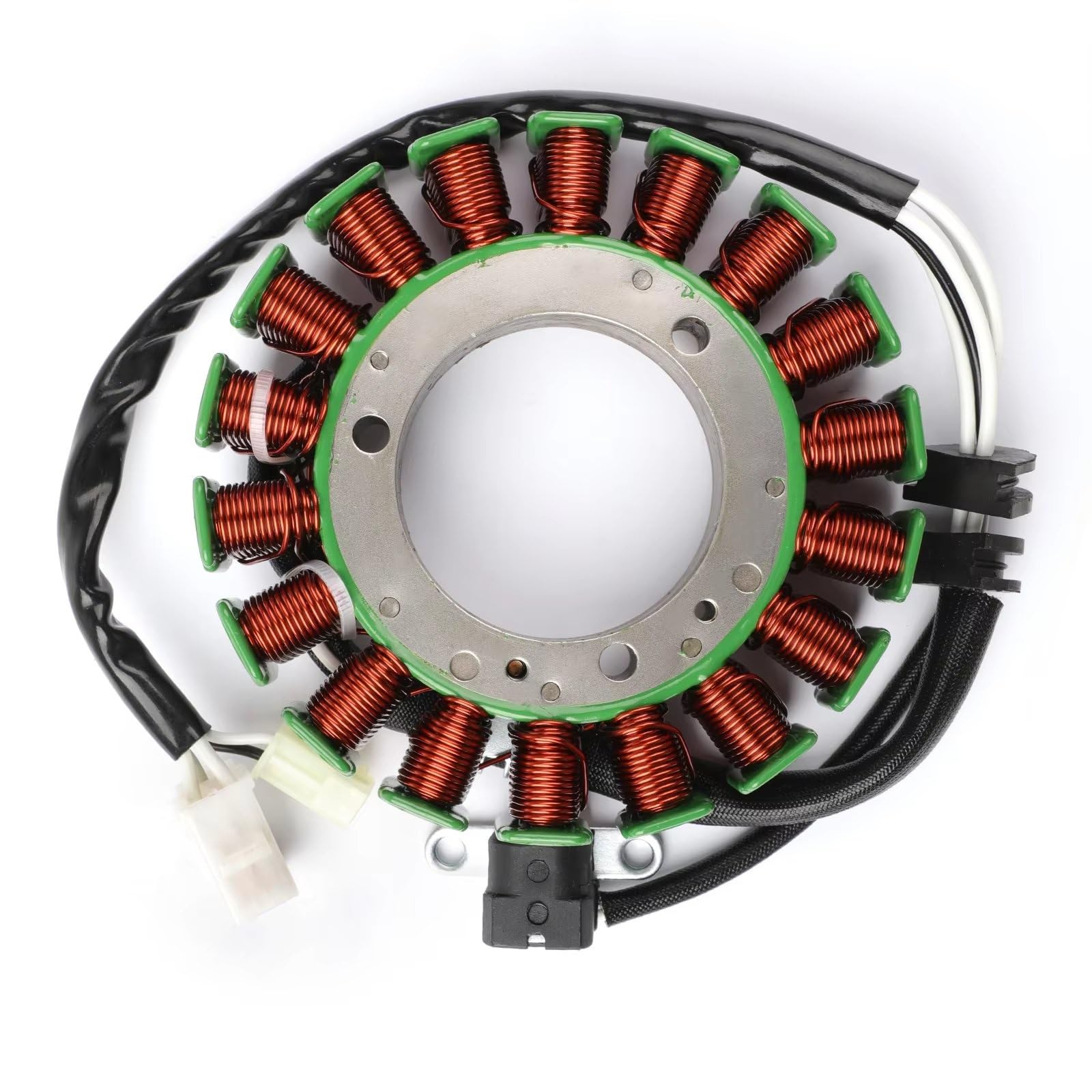 XDETGOK Motorrad Statorspule Kompatibel Mit Yamaha Für XVS1100 2003 2004 2005 2006 2007 2008 5KS-81410-00 Motorrad Magneto Generator Motor Stator Spule Zubehör XDETGOK Motorrad Statorspule Kompatibel Mit Yamaha Für XVS1100 2003 2004 2005 2006 2007 2008 5KS-81410-00 Motorrad Magneto Generator Motor Stator Spule Zubehör von XDETGOK
