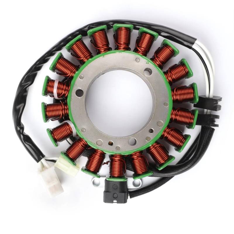XDETGOK Motorrad Statorspule Kompatibel Mit Yamaha Für XVS1100 2003 2004 2005 2006 2007 2008 5KS-81410-00 Motorrad Magneto Generator Motor Stator Spule Zubehör von XDETGOK