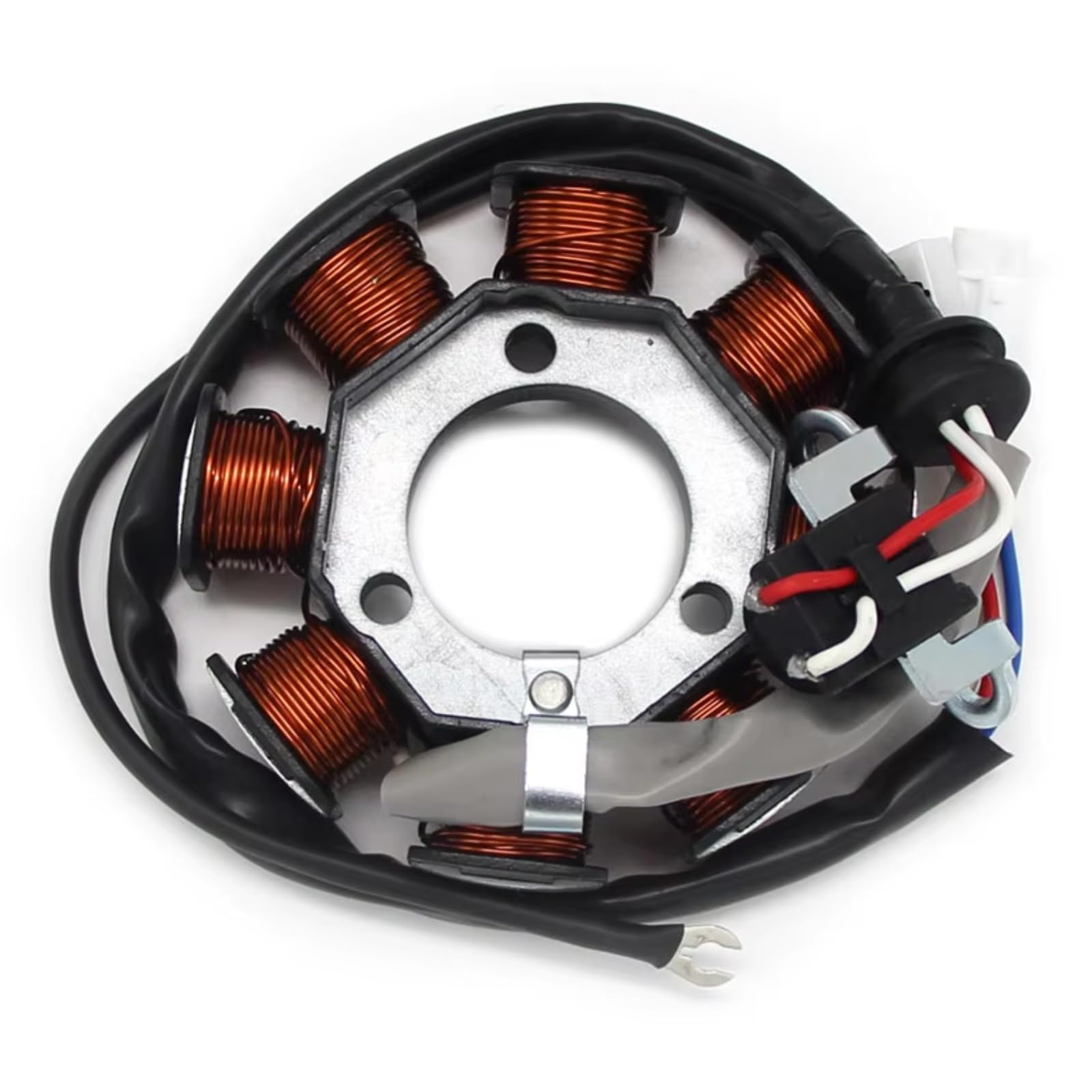 XDETGOK Motorrad Statorspule Kompatibel Mit Yamaha Für YBR125 2005-2014 Für XT125R Für XT125X 2007-2008 3D9-H1410-00 Motorrad Magneto Motor Stator Generator Spule XDETGOK Motorrad Statorspule Kompatibel Mit Yamaha Für YBR125 2005-2014 Für XT125R Für XT125X 2007-2008 3D9-H1410-00 Motorrad Magneto Motor Stator Generator Spule von XDETGOK