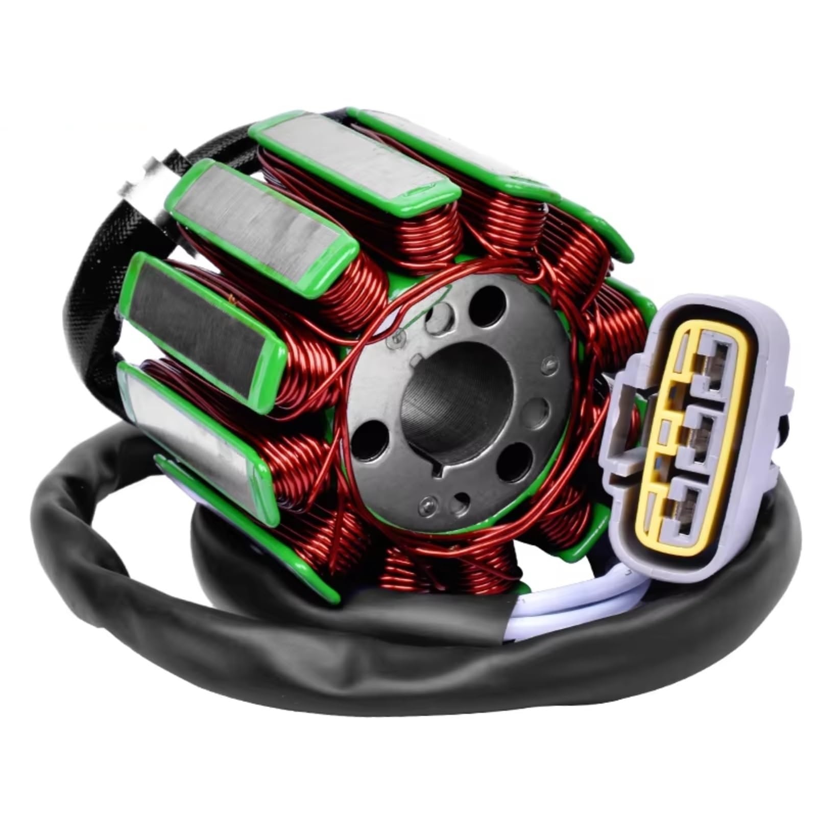 XDETGOK Motorrad Statorspule Kompatibel Mit Yamaha Für YZF-R1 2004 Für FZ8 2012 Für FZ1 2007 2D1-81410-10-00 Motorradzubehör Generator Magneto Statorspule XDETGOK Motorrad Statorspule Kompatibel Mit Yamaha Für YZF-R1 2004 Für FZ8 2012 Für FZ1 2007 2D1-81410-10-00 Motorradzubehör Generator Magneto Statorspule von XDETGOK