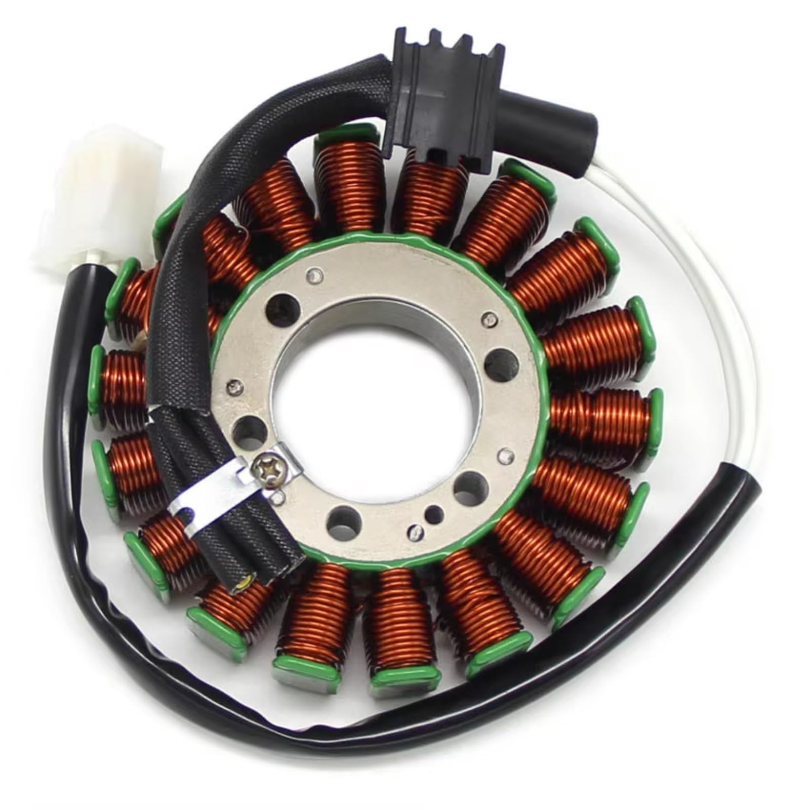 XDETGOK Motorrad Statorspule Kompatibel Mit Yamaha Für YZFR6 2003 2004 2005 Für YZFR6S 2006 2007 2008 2009 5SL-81410-00 Motorrad Zündspule Stator Zubehör XDETGOK Motorrad Statorspule Kompatibel Mit Yamaha Für YZFR6 2003 2004 2005 Für YZFR6S 2006 2007 2008 2009 5SL-81410-00 Motorrad Zündspule Stator Zubehör von XDETGOK
