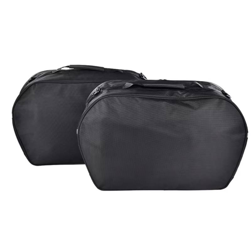XDETGOK Satteltaschen Kompatibel Mit Goldwing Für GL1800 2012–2017 2016 2015 2014 Motorrad Satteltaschen Liner Set Seesack Aufbewahrungstasche Zubehör von XDETGOK
