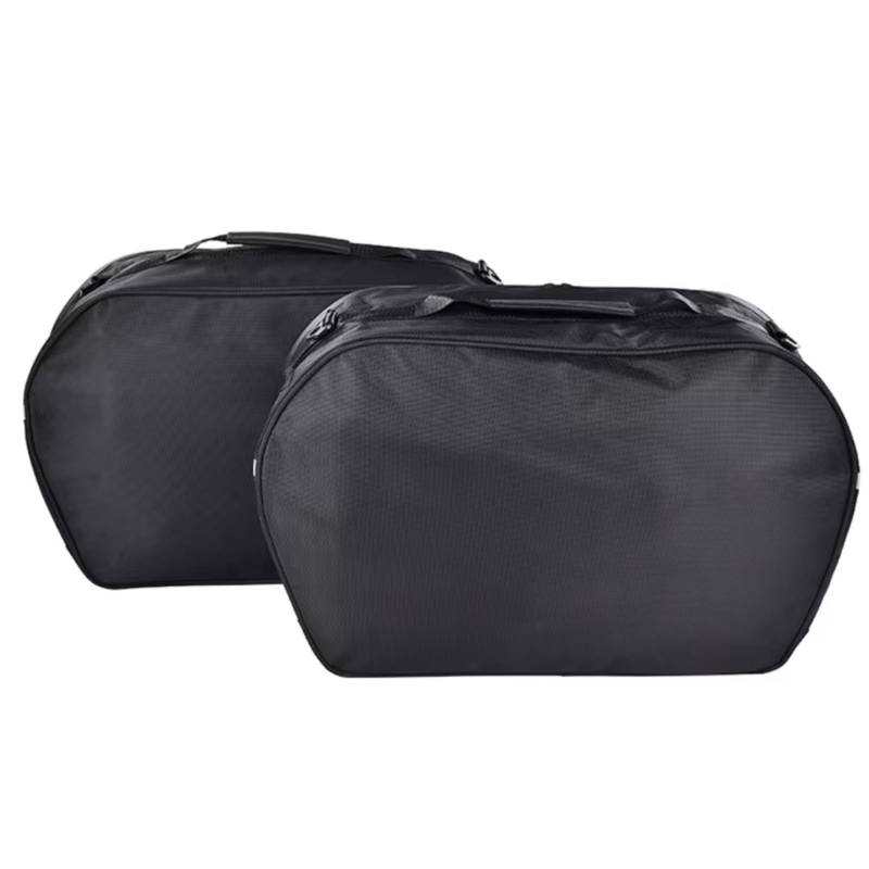XDETGOK Satteltaschen Kompatibel Mit Goldwing Für GL1800 2012–2017 2016 2015 Motorrad Satteltaschen Aufbewahrungstaschen Gepäcktasche Seitenbox Tasche Zubehör von XDETGOK