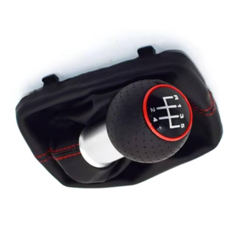 XDETGOK Schaltknäufe Kompatibel Mit A3 S3 2001 2002 2003 Auto-Styling 5 6 Für Geschwindigkeit 12 Mm Auto-Schaltknauf Hebel Stick Griff Teile Zubehör Gamasche Kofferraumabdeckung von XDETGOK