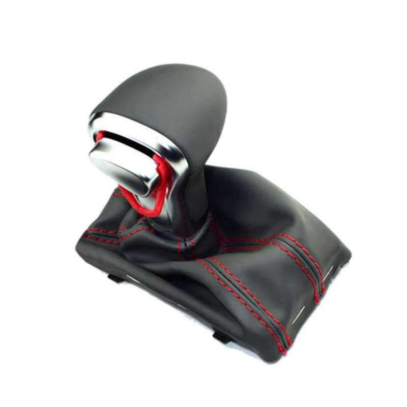 XDETGOK Schaltknäufe Kompatibel Mit A5 2008 2009 2010 2011 2012 2013 2014 2015 Für Q5 2009 Auto-Styling Auto-Schalthebel-Getriebekopf Mit Abdeckung Schalthebeladapter Zubehör von XDETGOK