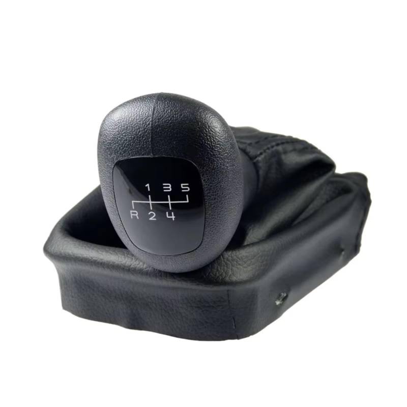 XDETGOK Schaltknäufe Kompatibel Mit Benz W202 C-Klasse S202 W208 C208 Für CLK W210 5- Und 6-Gang-Schaltknäufe Mit Gaitor-Adapter Für Schalthebelknauf(5-Speed) von XDETGOK