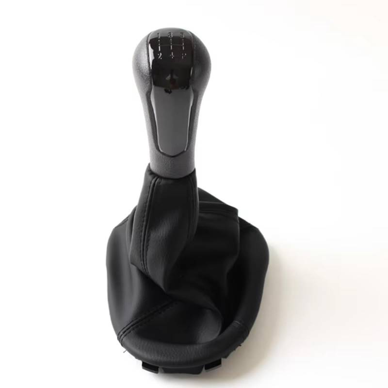XDETGOK Schaltknäufe Kompatibel Mit Chevrolet Für Spark 2011 2012 2013 2014 2015 5-Gang-Schaltgetriebe Schaltknauf Schalthebel Schwarz Automatischer Schaltknauf Schalthebeladapter von XDETGOK
