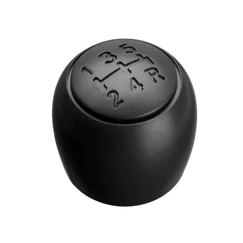 XDETGOK Schaltknäufe Kompatibel Mit FIAT Für Panda 2003 2004 2005 2006 2007 2008 2009 2010 2011 2012 5-Gang-Automatik-Schaltknauf-Adapter Auto-Schalthebel-Knopf-Stick von XDETGOK