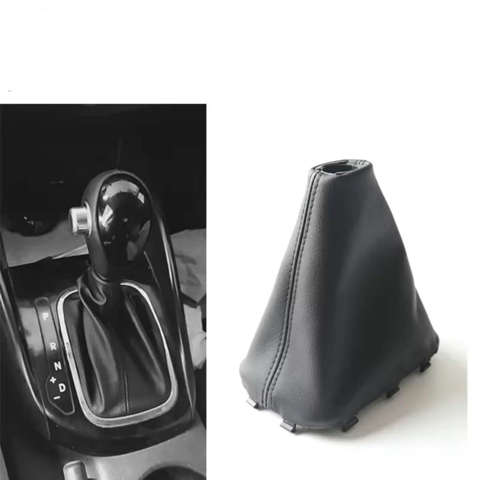 XDETGOK Schaltknäufe Kompatibel Mit Forte Koup Cerato 2009–2013 Automatik-Schaltknauf, Schalthebelmanschette, Getriebeschaltknauf XDETGOK Schaltknäufe Kompatibel Mit Forte Koup Cerato 2009–2013 Automatik-Schaltknauf, Schalthebelmanschette, Getriebeschaltknauf von XDETGOK