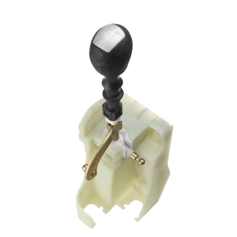 XDETGOK Schaltknäufe Kompatibel Mit Für Daily Für MK4 2006 2007 2008 2009 2010 2011 2012 Auto-Getriebehebel-Schaltmechanismus 5 Für Speed ​​Shifter Adapter Knob von XDETGOK