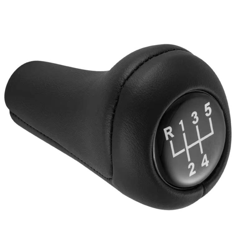 XDETGOK Schaltknäufe Kompatibel Mit Für E60 1 3 5 6 Serie 5 6-Gang-Ersatz-Sportgetriebe-Hebelkopfadapter Auto-Schalthebelknauf Schalthebelknauf(5-Speed) von XDETGOK
