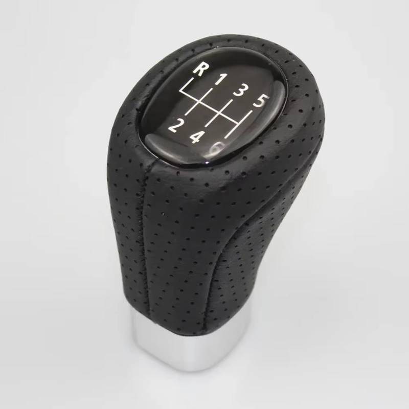XDETGOK Schaltknäufe Kompatibel Mit Für E81 E82 E90 E91 E92 5 6-Gang-Auto-Schaltknaufkopf-Stick-Shifter-Handball-Automatik-Schaltknauf-Schaltadapter-Schaltadapter(6-Speed) von XDETGOK