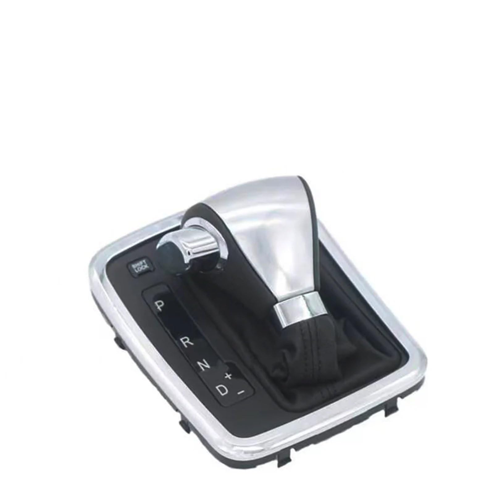 XDETGOK Schaltknäufe Kompatibel Mit Geely Für Emgrand EC7 2014 2015 2016 2017 Auto-Schaltknauf, Getriebegriff, Schalthebelknauf, Schalthebelmanschette, Kofferraumabdeckung(Knob16-17) von XDETGOK