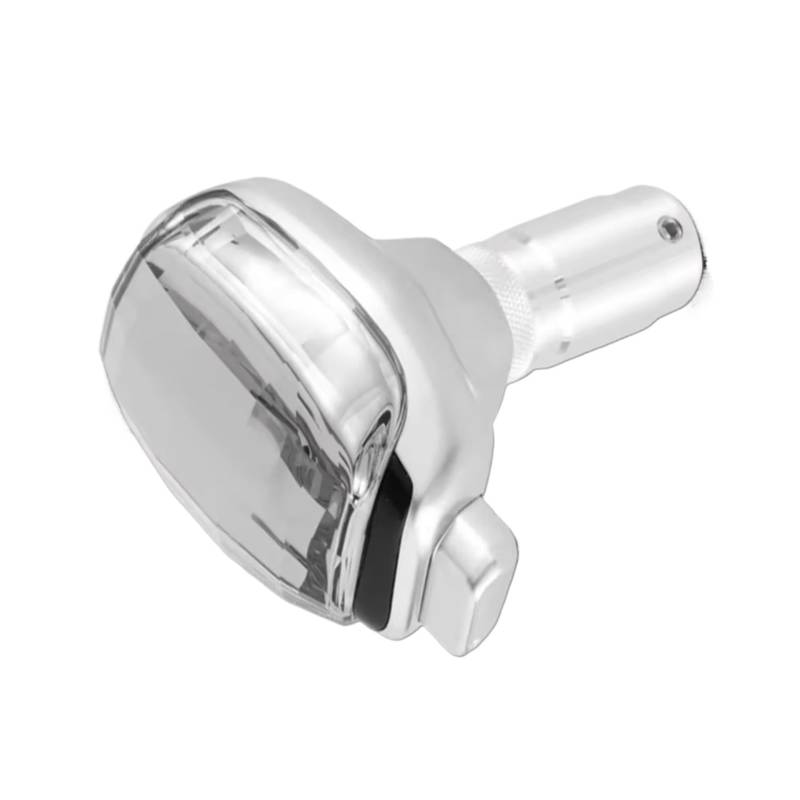 XDETGOK Schaltknäufe Kompatibel Mit Hyundai Für Elantra 2013–2016 Für IX25 2015–2020 Set Kristall-Schaltknauf Hebelgriff Automatischer Kristall-Schaltgriff von XDETGOK