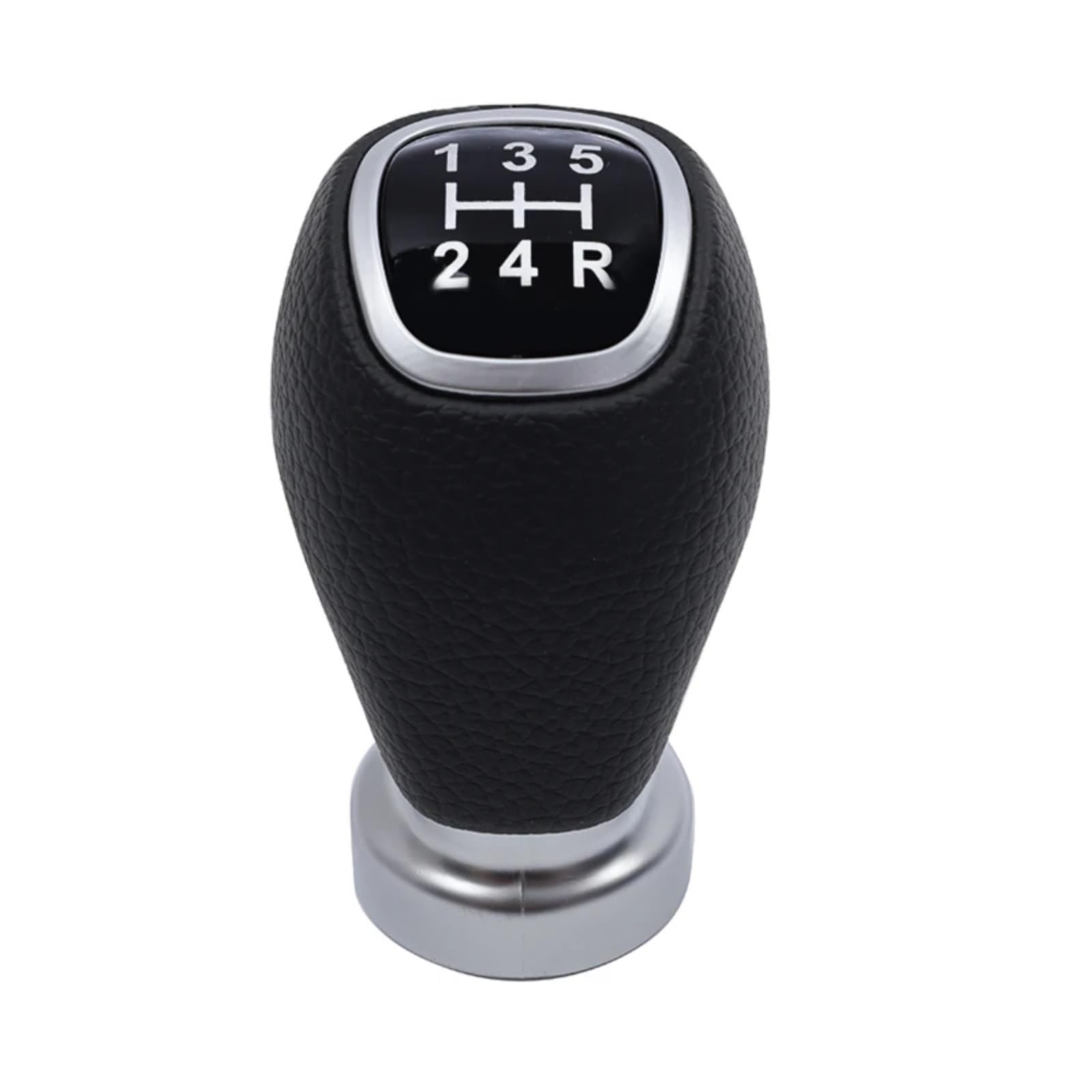 XDETGOK Schaltknäufe Kompatibel Mit Hyundai I10 Für I20 5/6 Für Geschwindigkeitsschaltknauf, Schalthebel, Kugelgelenk, Ersatz Für Schalthebel, OEM: 43711-B4020.(Black 5 Speed) von XDETGOK