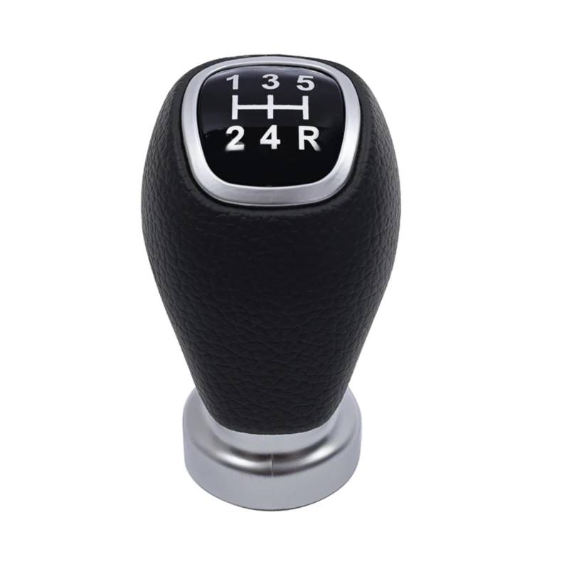 XDETGOK Schaltknäufe Kompatibel Mit Hyundai I10 Für I20 5/6 Für Geschwindigkeitsschaltknauf, Schalthebel, Kugelgelenk, Ersatz Für Schalthebel, OEM: 43711-B4020.(Black 5 Speed) von XDETGOK