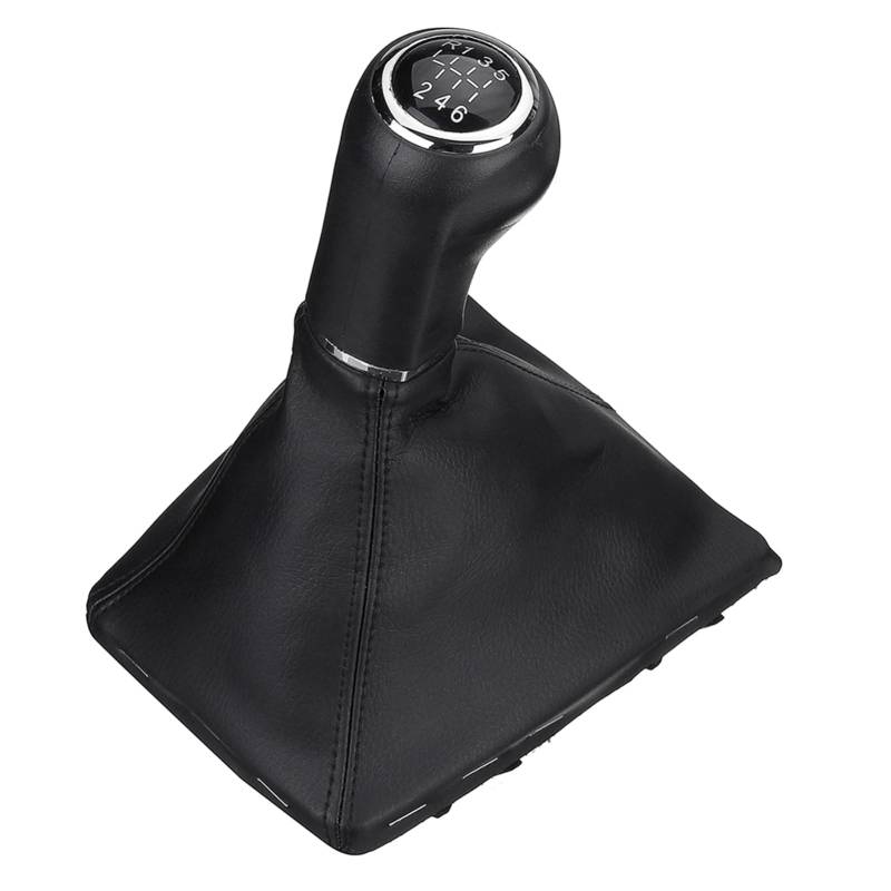 XDETGOK Schaltknäufe Kompatibel Mit Opel Für Corsa D Für Zafira B 2005 2006 2007 2008 2009 2010 6-Gang-Schaltknauf Stick Auto-Schaltknauf Schalthebel von XDETGOK