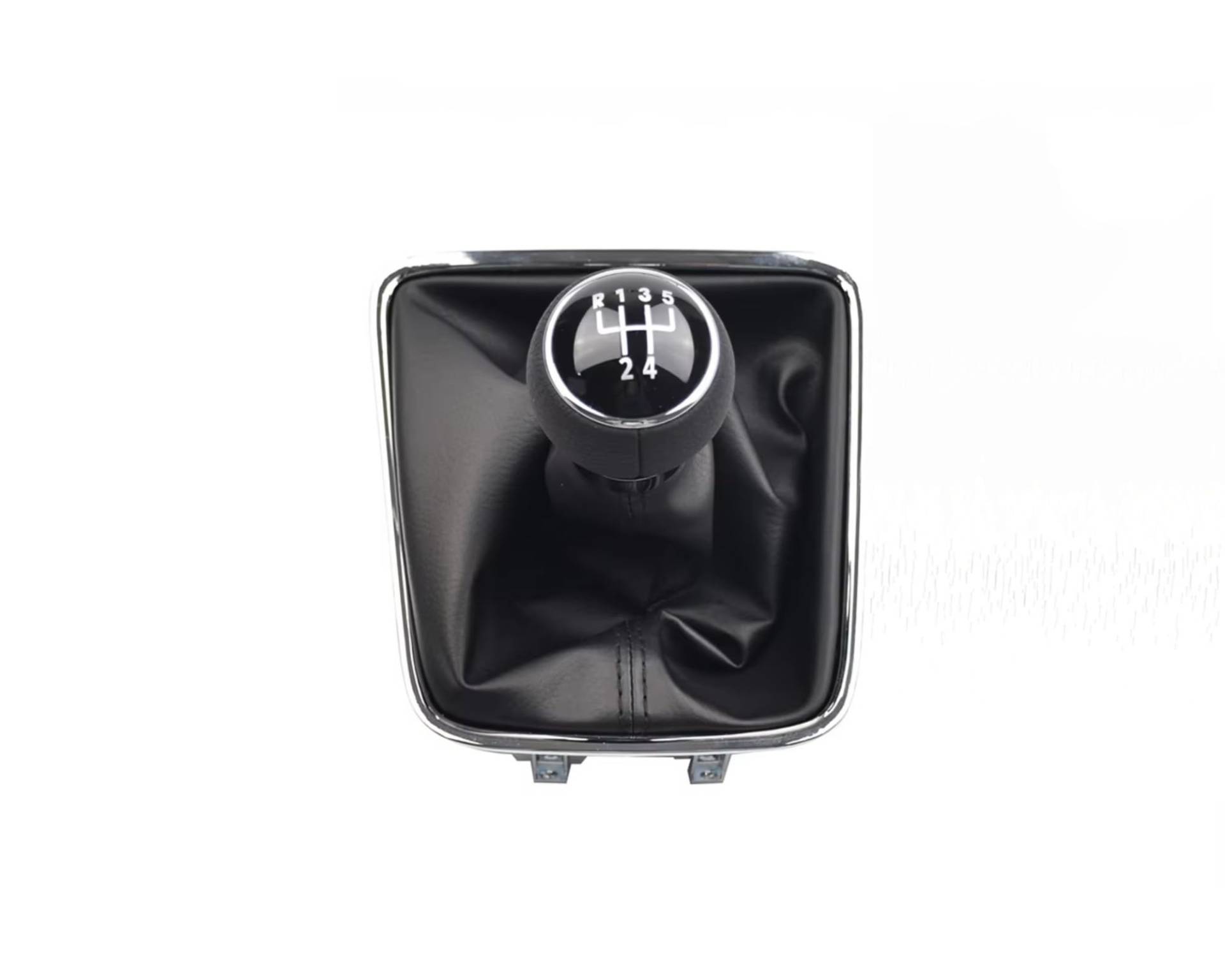 XDETGOK Schaltknäufe Kompatibel Mit Seat Für Alhambra 2011 2012 2013 2014 2015 Auto 5 6 Für Geschwindigkeit 12 Mm Schaltknauf Hebel Schalthebelmanschette Auto Universalknopf(5Speed) von XDETGOK