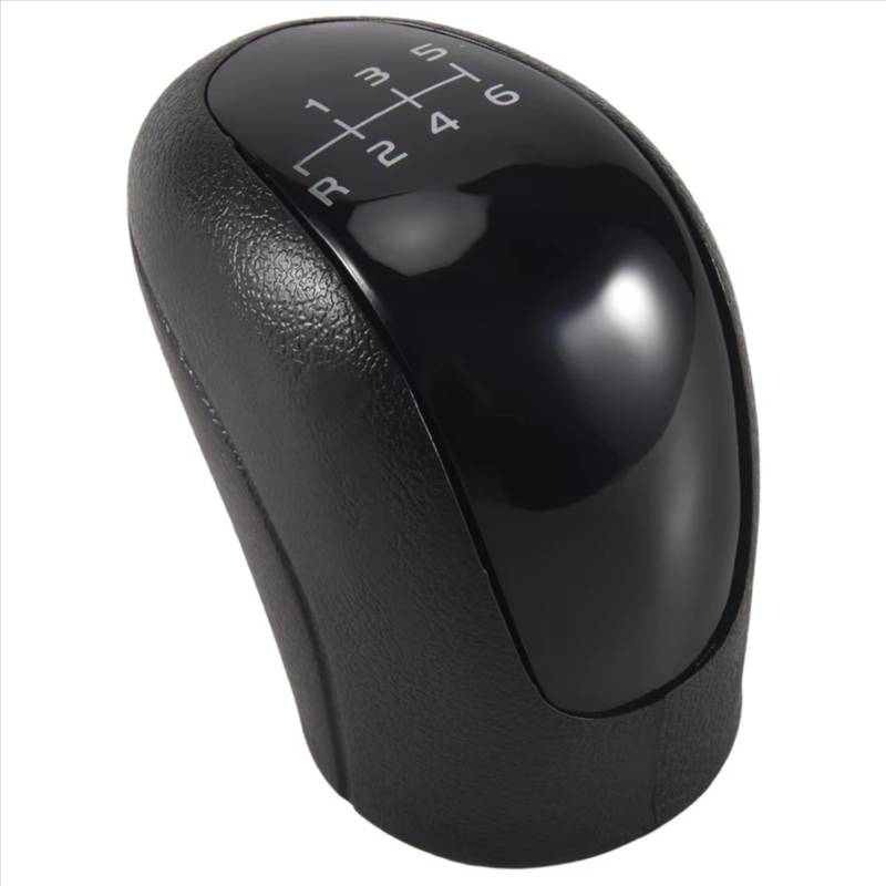 XDETGOK Schaltknäufe Kompatibel Mit VW Für Crafter I 2E 2F 2006 2007 2008 2009 2010 2011 Auto-Styling 6 Für Geschwindigkeit Schwarz Manueller Schaltknauf Teile Auto-Universalknopf von XDETGOK